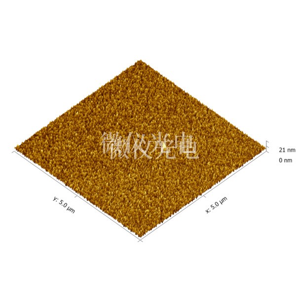 藍寶石外延片5um-3D